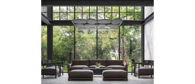 Snowgems sound absorbing ceiling panels